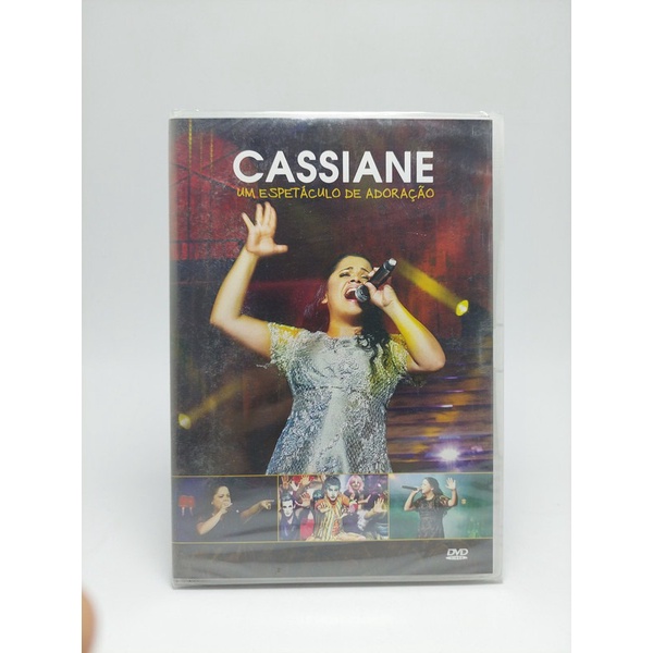 Dvd Cassiane - Um Espetáculo De Adoracao