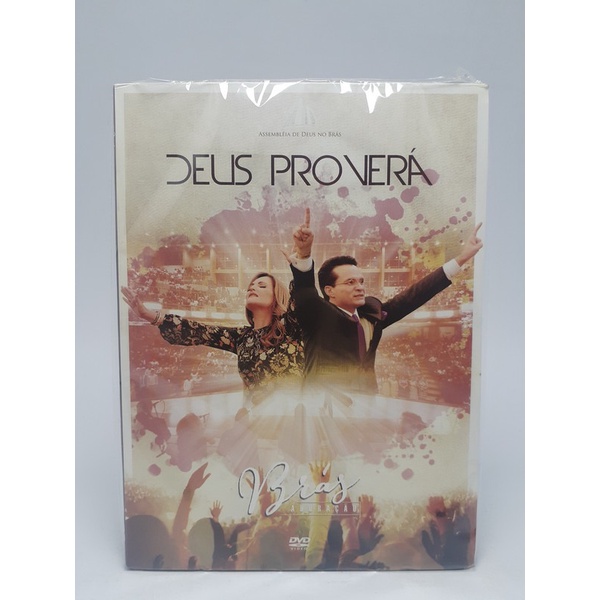 Dvd Brás Adoracao - Deus Provera