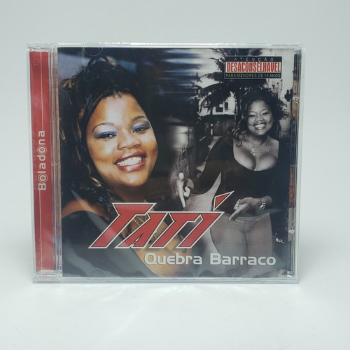 Cd Tati Quebra Barraco