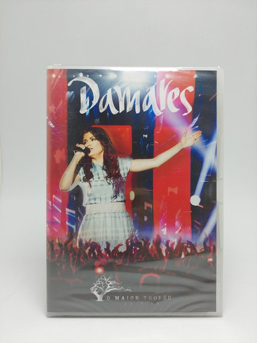 Dvd Damares - O Maior Troféu