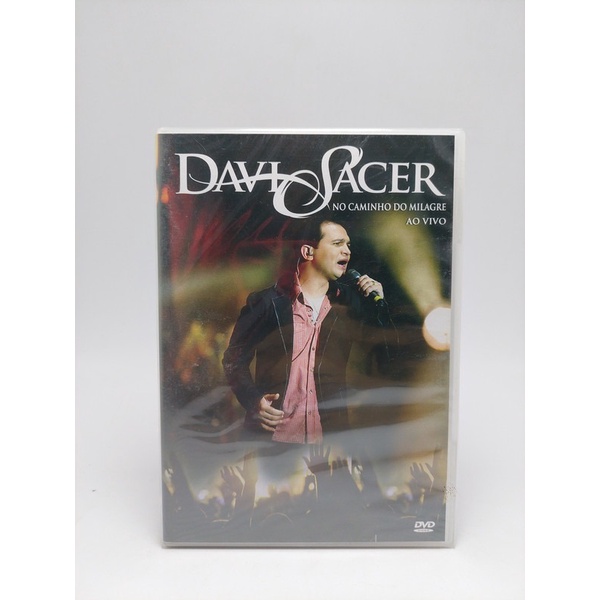 Dvd Davi Sacer - No Caminho Do Milagre