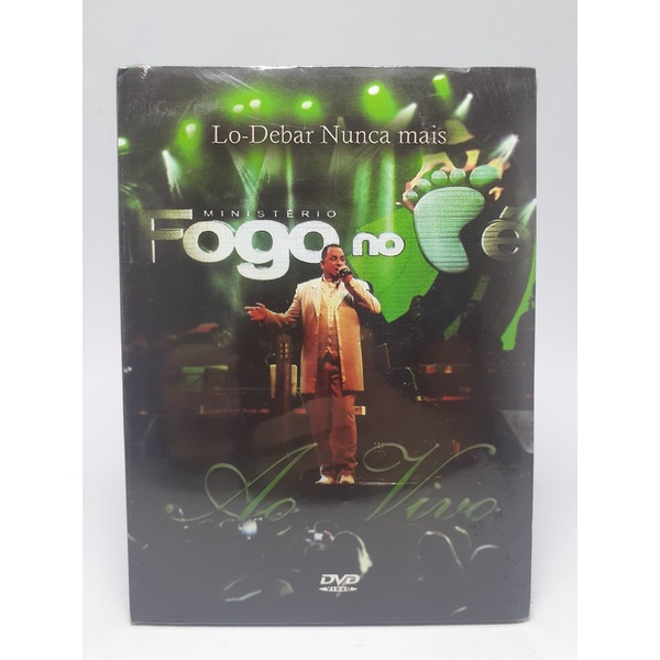 Dvd Fogo No Pe - Lo-debar Nunca Mais