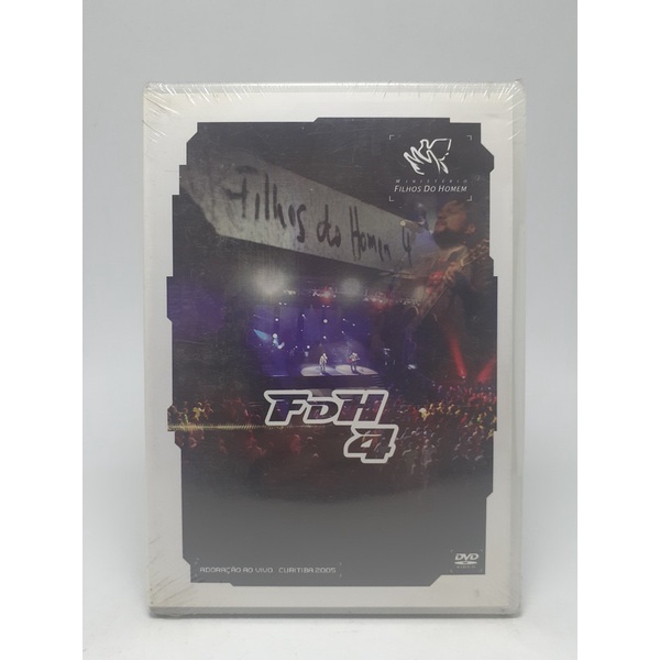 Dvd Filhos Do Homem - Fdh 4 Curitiba 2005