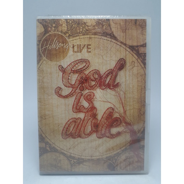Dvd Hillsong - God Is Albe