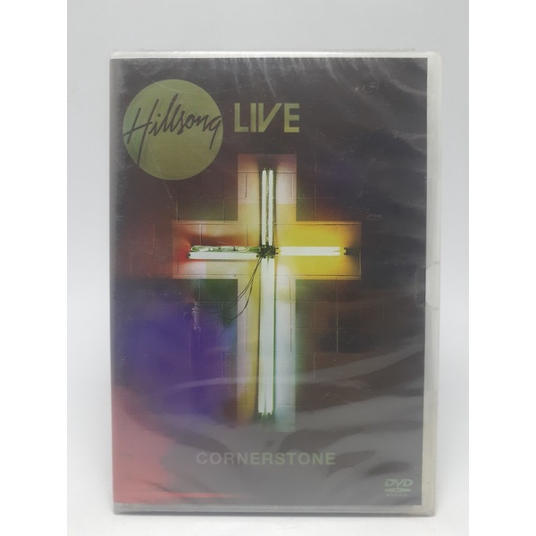 2 Dvd Hillsong - Live Cornerstone