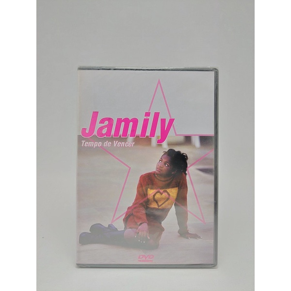 Dvd Jamily - Tempo De Vencer