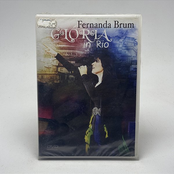 Dvd Fernanda Brum - Glória In Rio