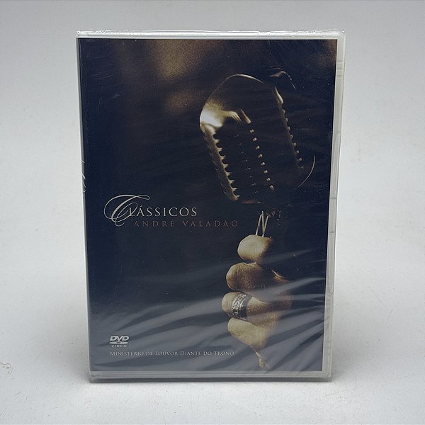 Dvd André Valadão - Clássicos