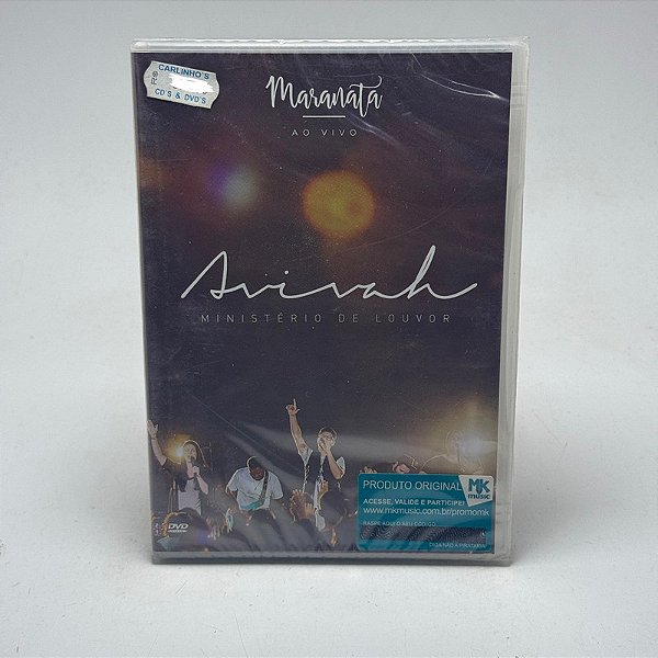 Dvd Maranata - Avivah Ministério de Louvor