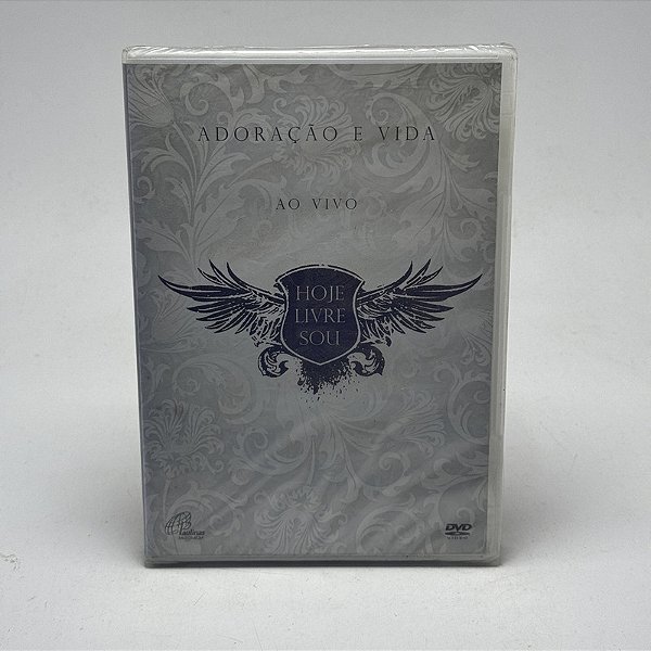 Dvd Hoje Livre Sou - Adoração e Vida 2008