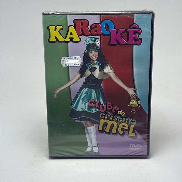 Dvd Cristina Mel - Clube da - Karaoke
