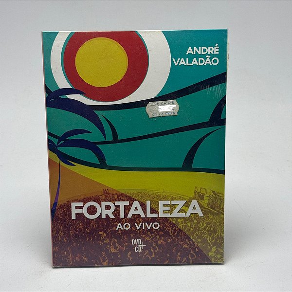Dvd + Cd André Valadão - Fortaleza