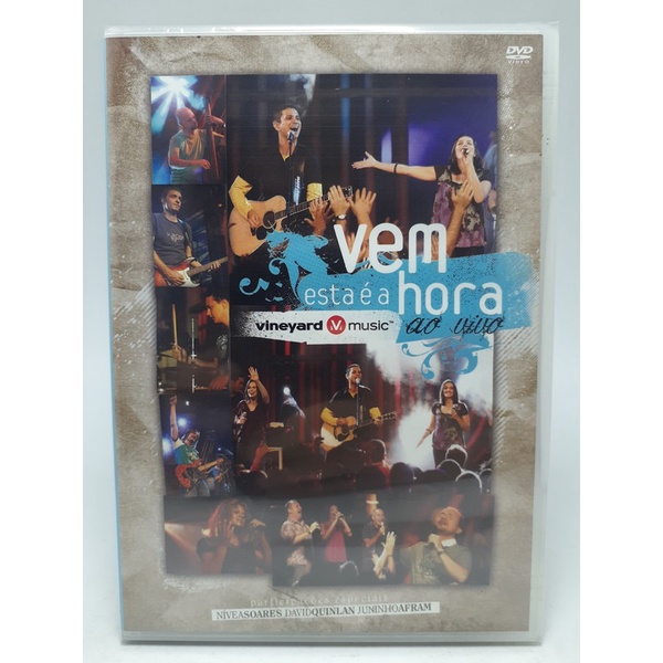 Dvd Vineyard Music - Vem Esta E A Hora