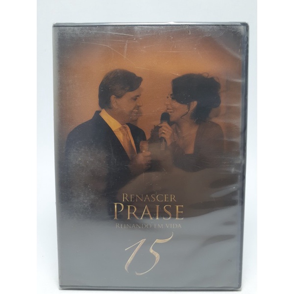 Dvd Renascer Praise 15 - Reinando Em Vida