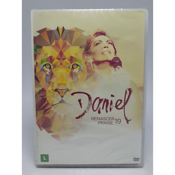 Dvd Renascer Praise 19  Daniel
