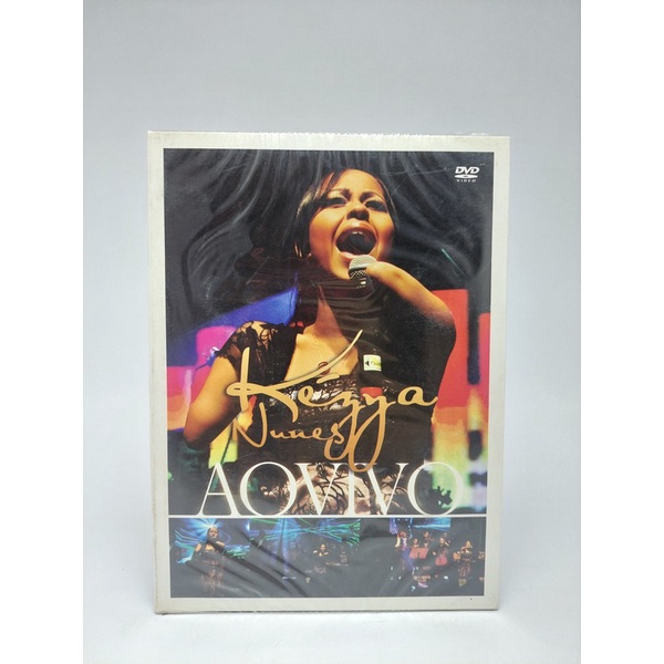 Dvd Kezya Nunes - 10 Anos De Louvor Ao Vivo