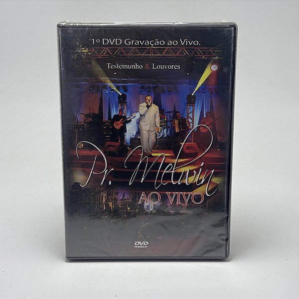 Dvd Pr. Melwim - Testemunho & Louvores