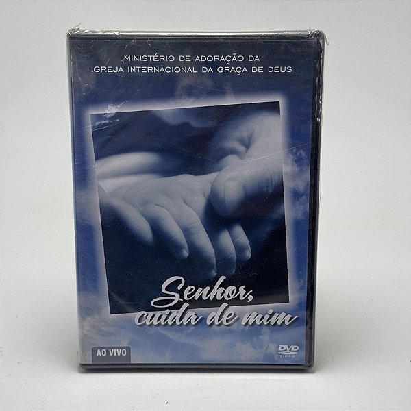 Dvd Ministério de Adoração - Senhor, Cuida de Mim