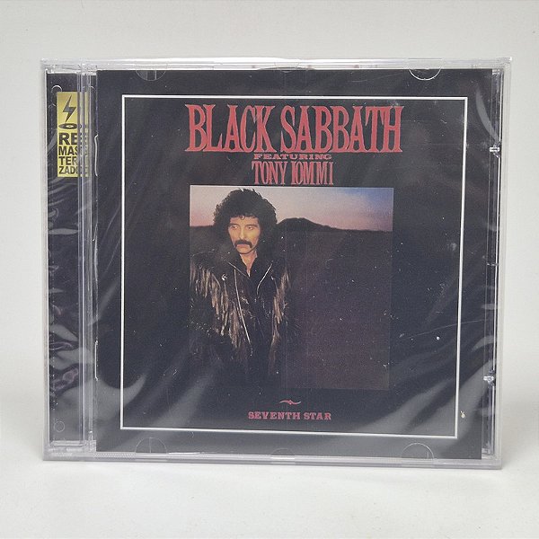 Cd Black Sabbath - Featuring Tony Iommi Seventh Star