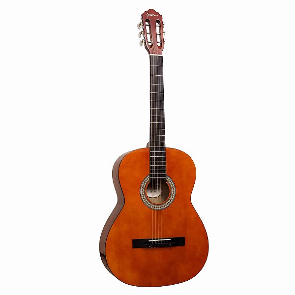 VIOLÃO ACÚSTICO AÇO GIANNINI START S-14 NATURAL (N)