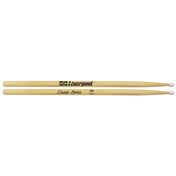 BAQUETA LIVERPOOL LISA 5A NYLON CLASSIC SERIES LL5AN