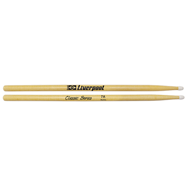 BAQUETA LIVERPOOL LISA 7A NYLON CLASSIC SERIES LL7AN