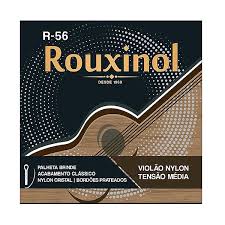ENCORDOAMENTO PARA VIOLÃO NAILON SEM BOLINHA R-56 ROUXINOL