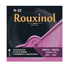 ENCORDOAMENTO PARA CAVAQUINHO COM CHENILLE LEVE ROUXINOL R-32
