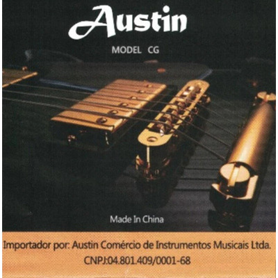 ENC GUITARRA AUSTIN CG