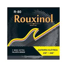 ENCORDOAMENTO PARA GUITARRA 0.10 ROUXINOL R-80