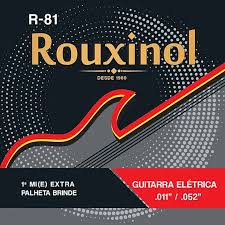 ENCORDOAMENTO PARA GUITARRA 0.11 ROUXINOL R-81
