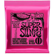ENCORDOAMENTO PARA GUITARRA 0.09/0.42 SUPER SLINK ERNIE BALL