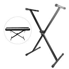 SUPORTE EM X PARA TECLADO MUSICAL - MOD: Q-X10 MXT