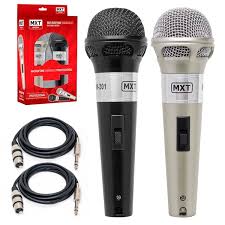 MICROFONE DINAMICO M-201 MXT DUPLO