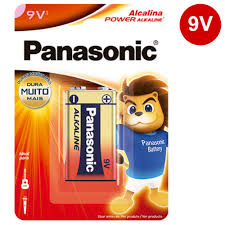 BATERIA 9V PANASONIC  ALCALINA