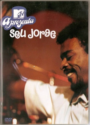 Dvd Seu Jorge, Mtv Apresenta - Original