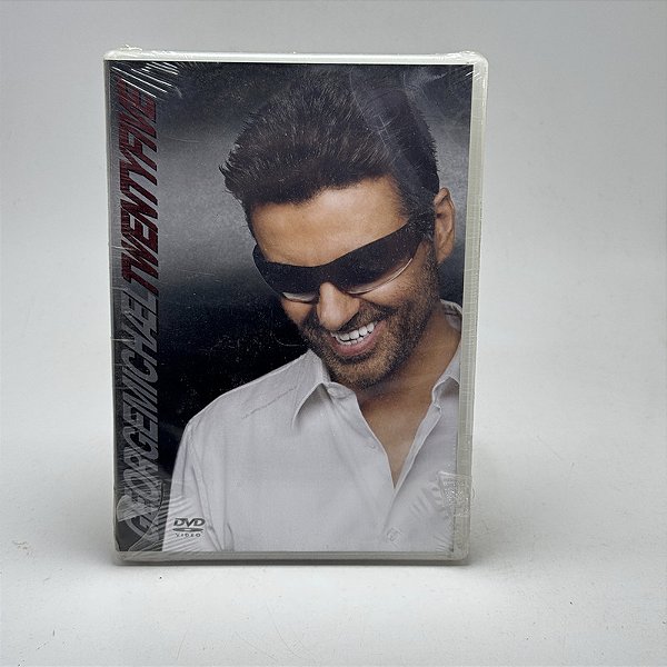 Dvd Duplo George Michael - Twenty Five
