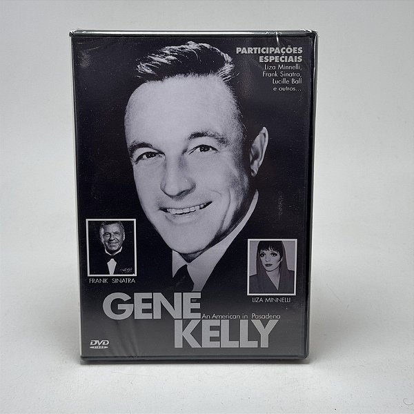 Dvd Gene Kelly - An American in Pasadena