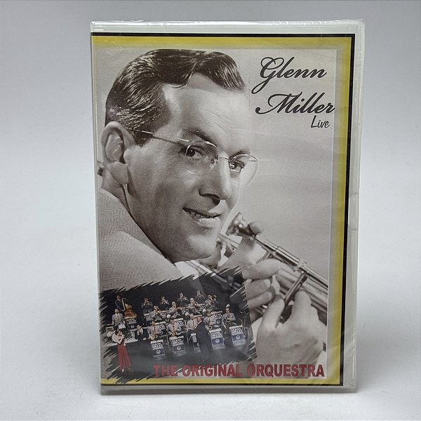 Dvd Glenn Miller - The Original Orchestra Live