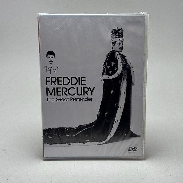 Dvd Freddie Mercury - The Great Pretender
