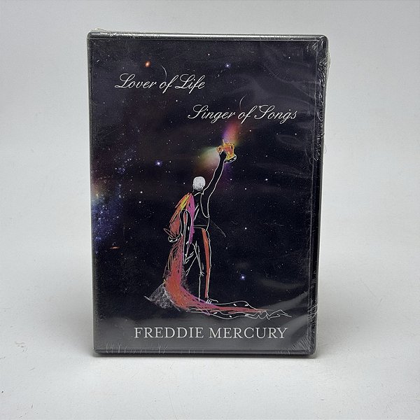 Dvd Duplo Freddie Mercury - Lover of Life, Singer of Songs
