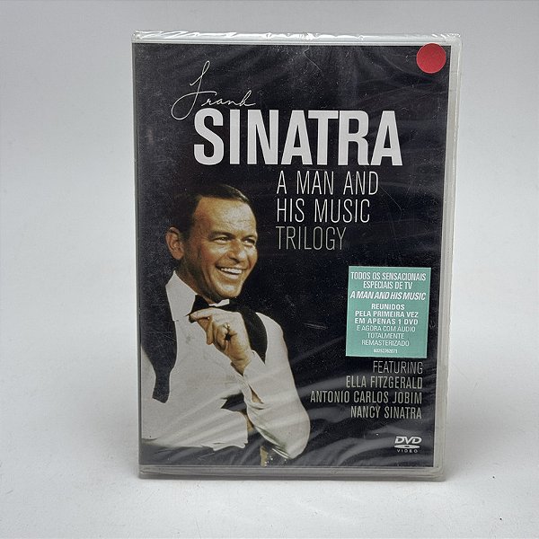 Dvd Frank Sinatra - A Man And His Music Triology