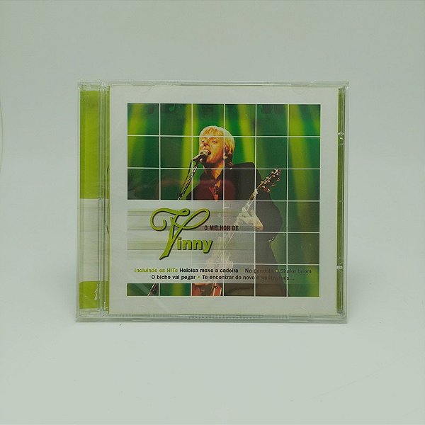 Cd Vinny - Heloísa Mexe A Cadeira