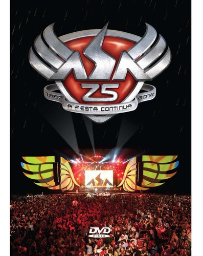 Dvd Asa De Águia - 25 Anos