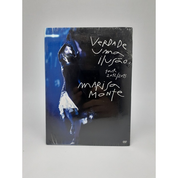 Dvd Marisa Monte Verdade,uma Ilusão Tour 2012/2013.promoção