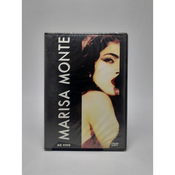 Dvd Marisa Monte - Ao Vivo