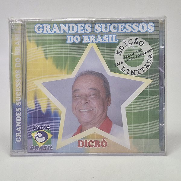 Cd ADicro - Grandes Sucessos Do Brasil