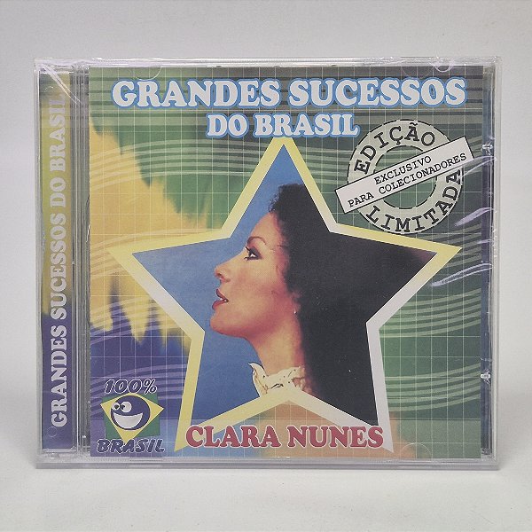 Cd Clara Nunes - Grandes Sucessos Do Brasil