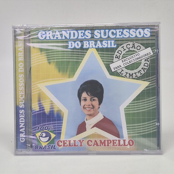Cd Celly Campello  - Grandes Sucessos Do Brasil