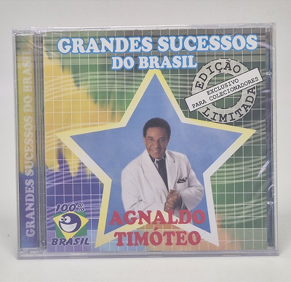 Cd Agnaldo Timote - Grandes Sucessos Do Brasil